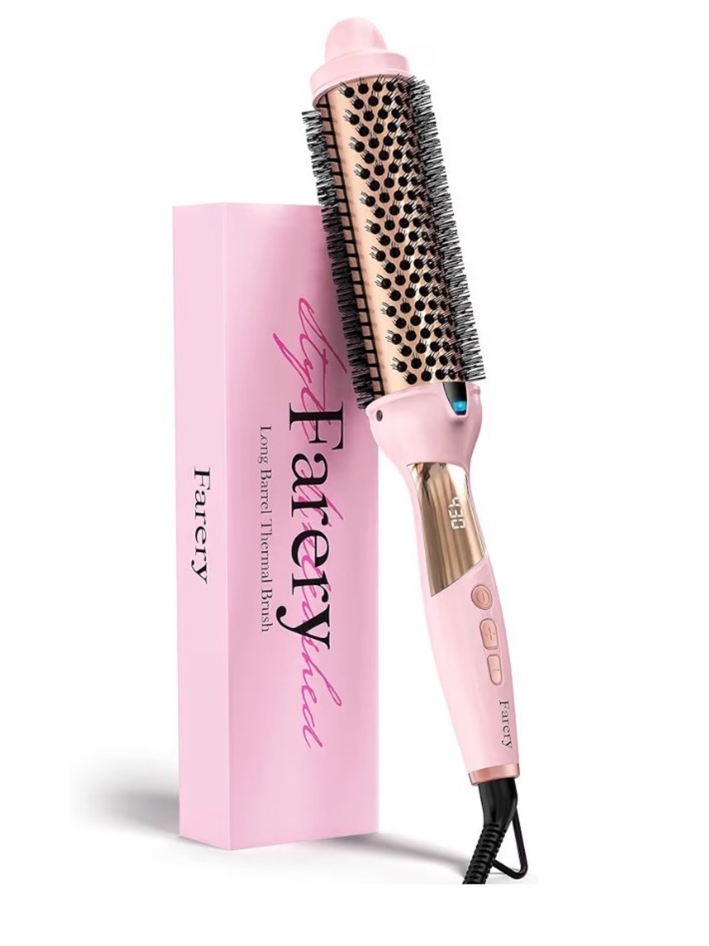 Thermal Brush Extra Long Barrel, 1.5 Inch Hot Curling‎ Wand #TC3